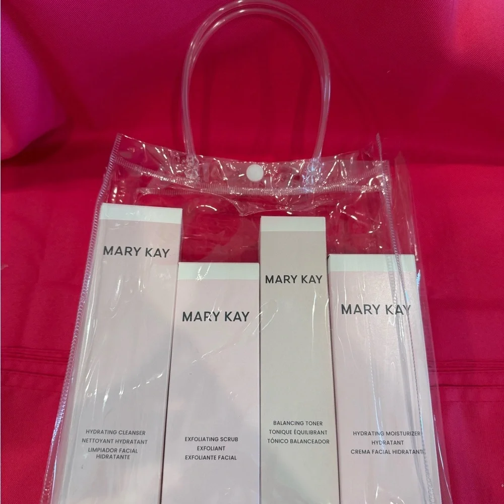 Mary Kay Skin Care Hydrating Regimen New Skin Care Set Normal to Dry Skin